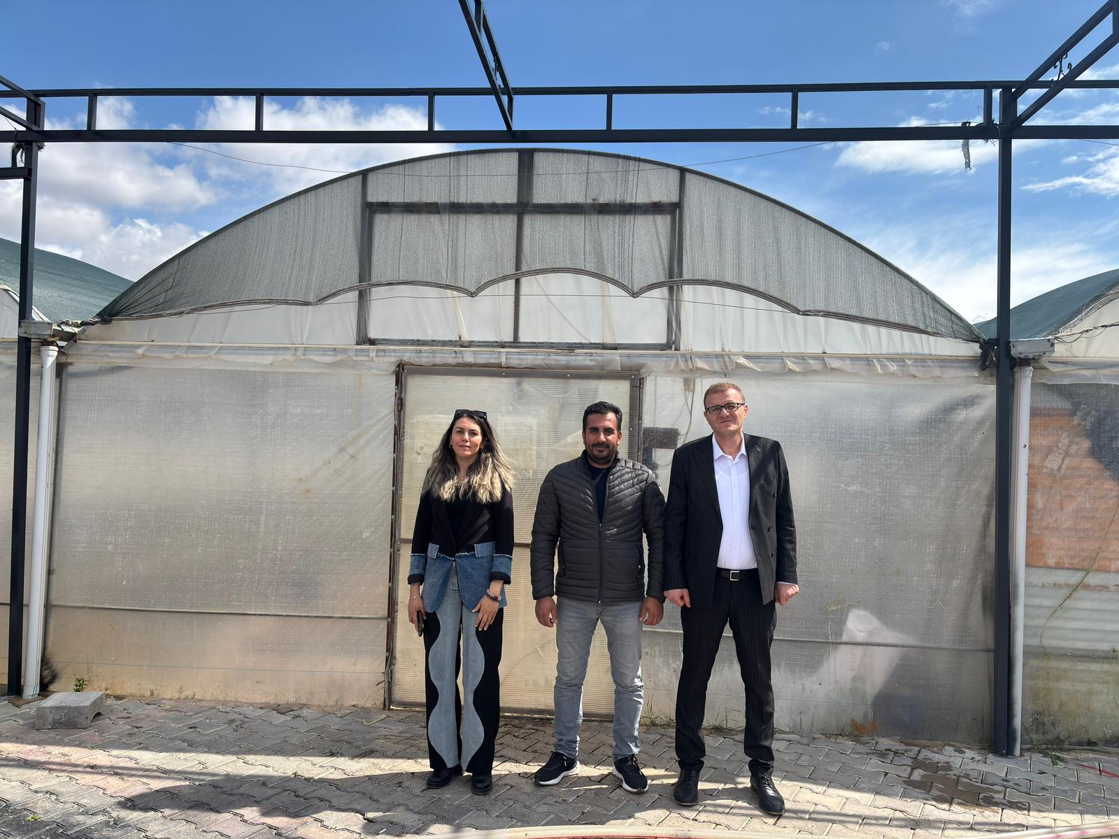 ÇETİN FİDECİLİK VE SERACILIK