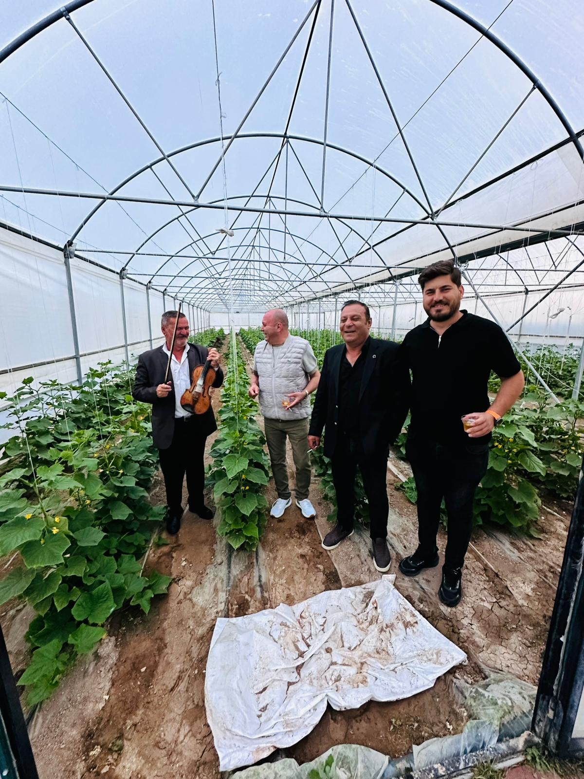 ÇETİN FİDECİLİK VE SERACILIK