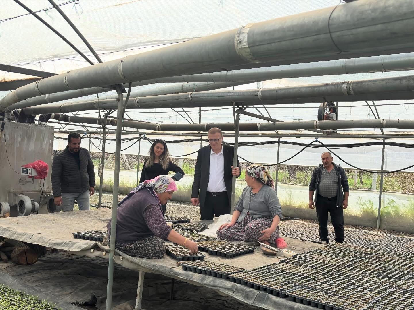 ÇETİN FİDECİLİK VE SERACILIK