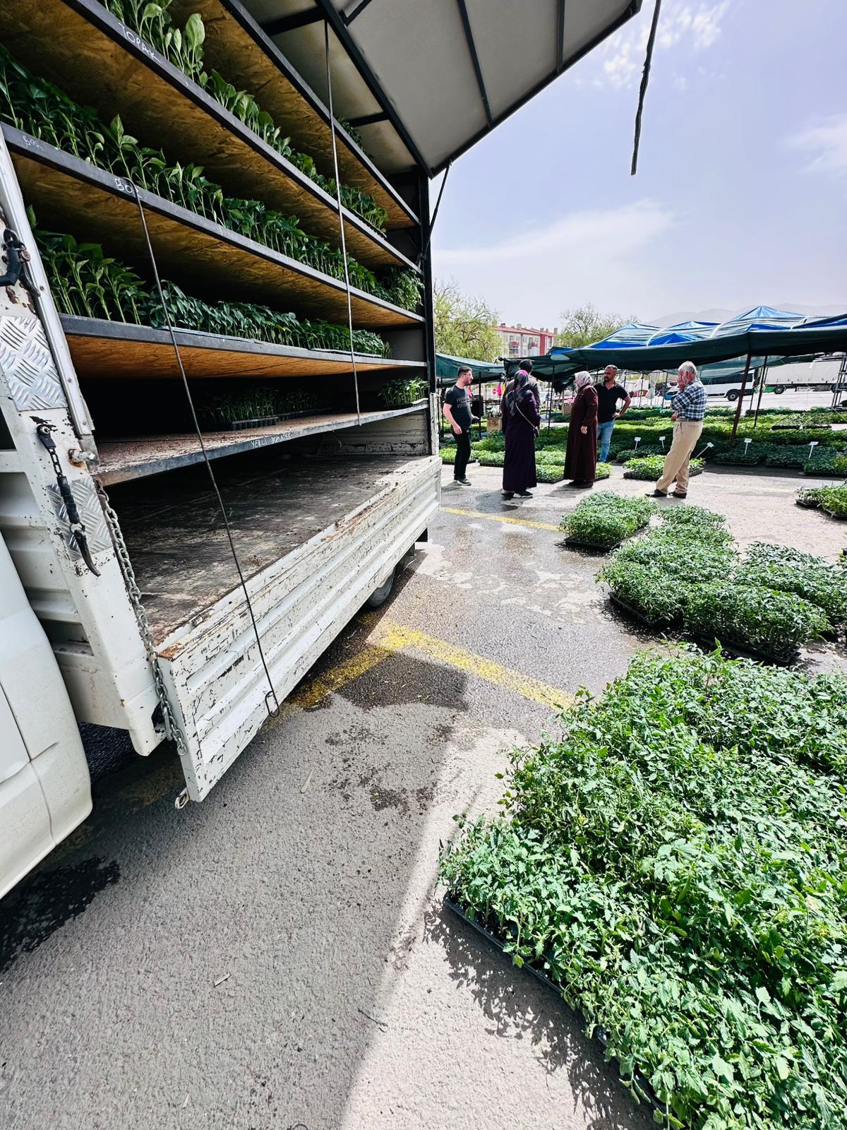 ÇETİN FİDECİLİK VE SERACILIK