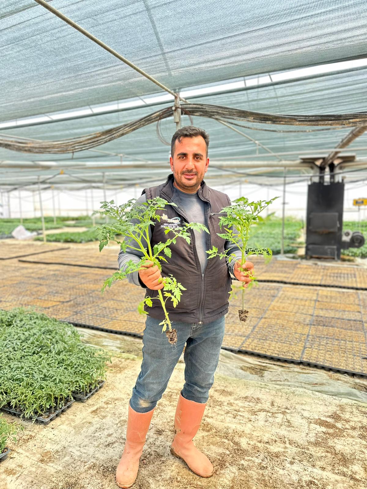 ÇETİN FİDECİLİK VE SERACILIK